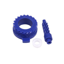 Motorcycle Meter Drive Gear Unit Assy for CB125 KYY125 SDH125-53/55/56 WH125-12 Drum Brake Speedometer Gear