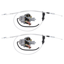 2X PZ30 30Mm Vergaser Beschleunigungs Pumpe Rennen für 200Cc 250Cc für Keihin ABM IRBIS TTR 250 mit Gas Zug