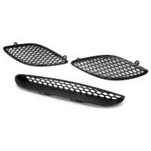 Car Front Hood Grille Grill Bonnet Cover Scoop Bezel for Charger Srt Hellcat 2015-2020 68202462AD 68202581AC