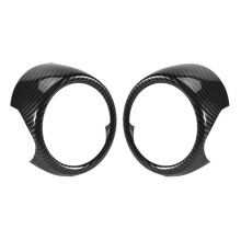 Car Door Handle Cover Trim for Cooper 3DR F56 Carbon Fiber Style Interior