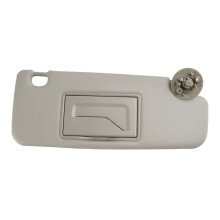Rechter Zonneklep Passagier 42747787 Grijs voor Chevy Sonic Spark 2012-2020 Vervangende Zonneklep