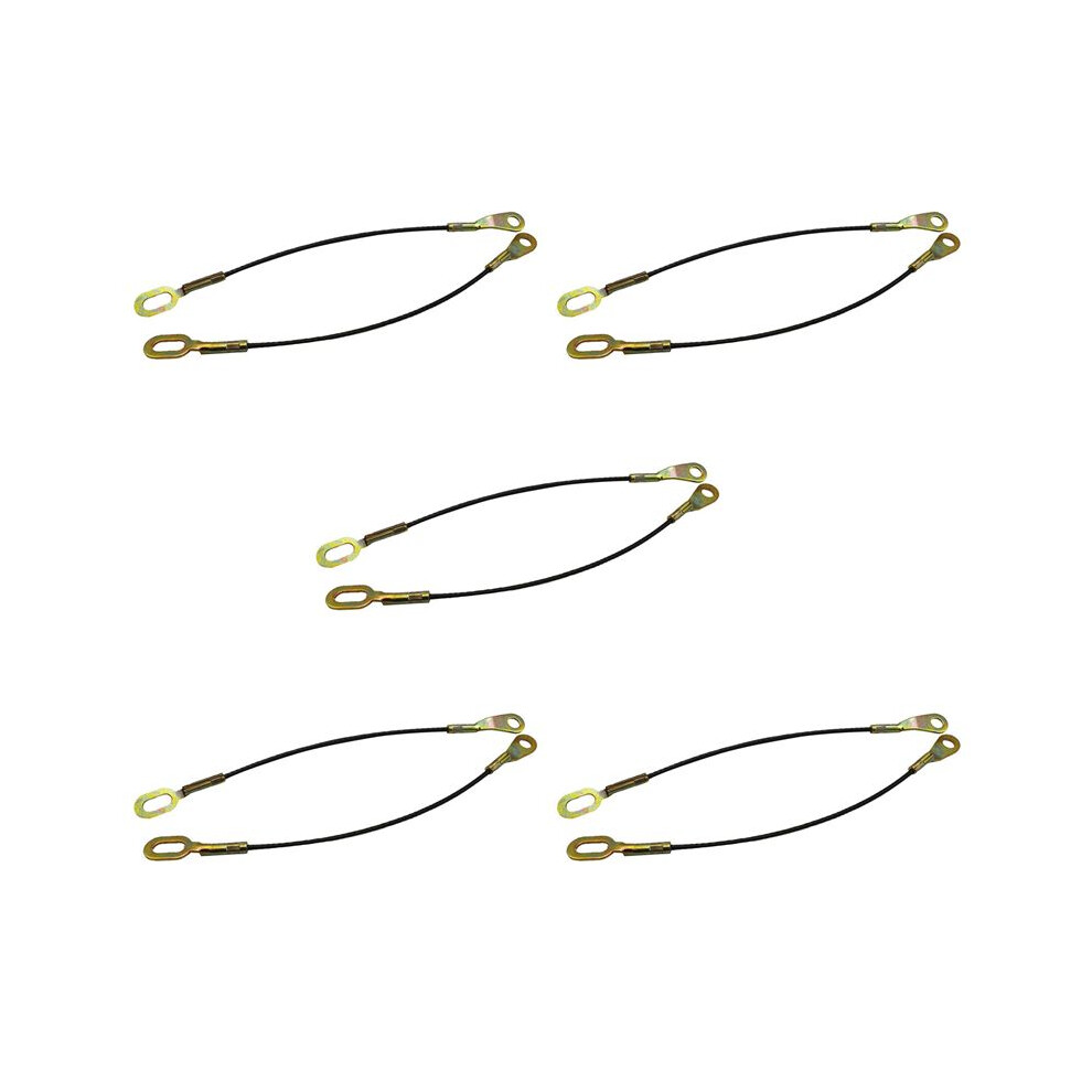5 Pair Pickup Truck Tailgate Cables Set For Fighter B2500/ Ranger Thunder Car Accessories Parts Uh 70-65-760K 4713055511891