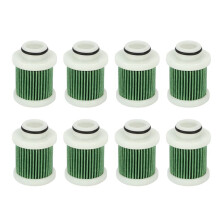8X 6D8-WS24A-00 Filtre Ă Carburant pour F40A F50 T50 F60 T60 F70 F90 F115 Accessoires Hors-Bord Marins