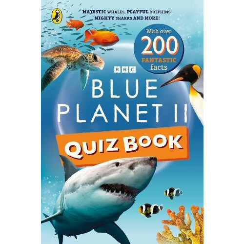 Blue Planet II Quiz Book by BBC Paperback Book