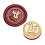 Brasses Stamp Sealing Head Envelopes Invitation Greeting-HLJ01 1