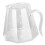 600ml Hand Drip Coffee Glass Pot with Unique Eagle Beak Handles 4