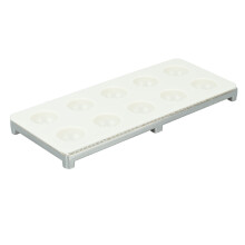 Ravioli-Maker-Presse, 10 Löcher, Eisen, ABS,