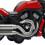 1:12 Maßstab Pull Back Motorrad Spielzeug mit 1