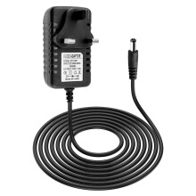 15V 2A Power Supply Adapter, 100-240V 50/60hz AC to DC Transformer Charger for Litter-Robot LED Strip Light CCTV Camera Speaker Wireless Router Label