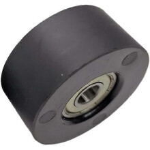 Rowing machine bearing wheel suitable for rowing machines with wear-resistant and load-bearing pulleys