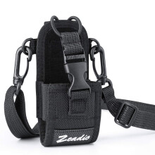 Zeadio Multi-function Pouch Case Holder for GPS Phone Two Way Radio (ZNC-D, Pack of 1)