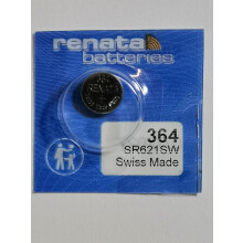 Renata 364 Button Cell Watch coin cell battery