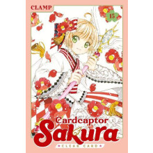 Cardcaptor Sakura Clear Card 15 by CLAMP Paperback Book