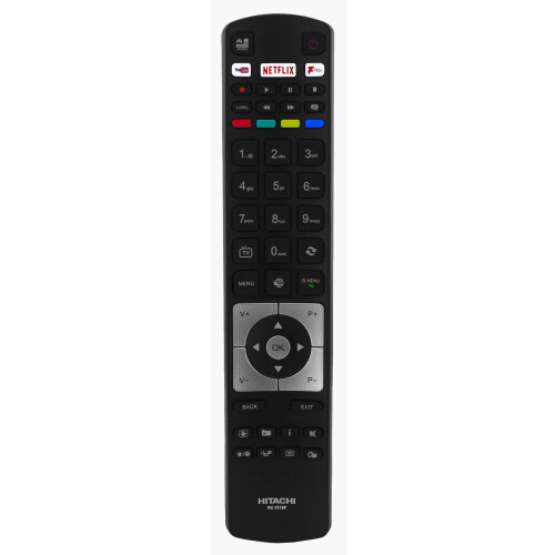 Hitachi Hitachi RC5118F Genuine Remote Control for Smart LED TVs