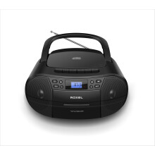 Roxel RCD-S90C Boombox Portable CD and Cassette Pl