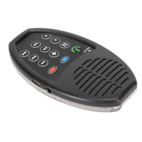 Bible Listening Device with LED Light, Solar Powered Audio Player Offering Smart Memory Reading and Folder Navigation 1