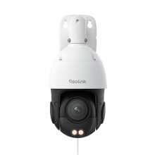 Reolink Smart 4K/8MP UHD PTZ Dome Security Camera with Cutting-Edge 16X 3D Optical Zoom, Spotlights Color Night Vision, Person/Vehicle/Animal Detecti