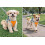 Dog Harness No Pull Fully Adjustable Lightweight Puppy Vest (orange,Extra Small) 1