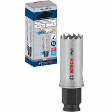 Bosch 1x PRO Multi Material Power Change Plus Hole Saw (for Softwood, Drywall, Ø 22 mm, Professional Accessory Rotary Drill/Drivers)