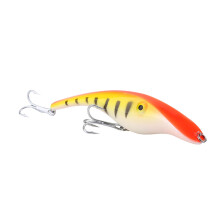 Crankbait Fishing Lure With Magnetic Weight Transfer System And Slanted Head For Lifelike Darting Action