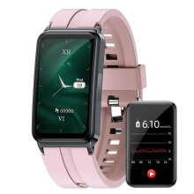 Non-invasive GLUOOSE Test Smart Watch For Man Women, ECG+PPG+HRV Monitoring Smartwatch, 24-hour Blood Pressure Detection Bracelet, Heart Rate/Body Te