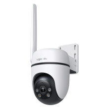 Tapo C501GW (Renewed) Pan/Tilt 4G LTE Outdoor Security Camera, No WiFi Needed, 1080P Full HD, 360 Motion Tracking, AI Detection, Starlight Colour Ni