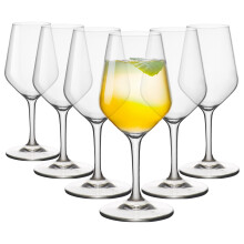 Bormioli 8004360062649 Wine Glass, 0.19 litres