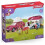Schleich Schleich Horse Club - Σετ Παιχνιδιών Ιππασίας με Αυτοκίνητο και Τρέιλερ, 110 Τεμάχια 1