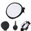 Mini Tragbare Runde Beauty Dish Speedlite Blitzdiffusor Softbox (30cm) 1