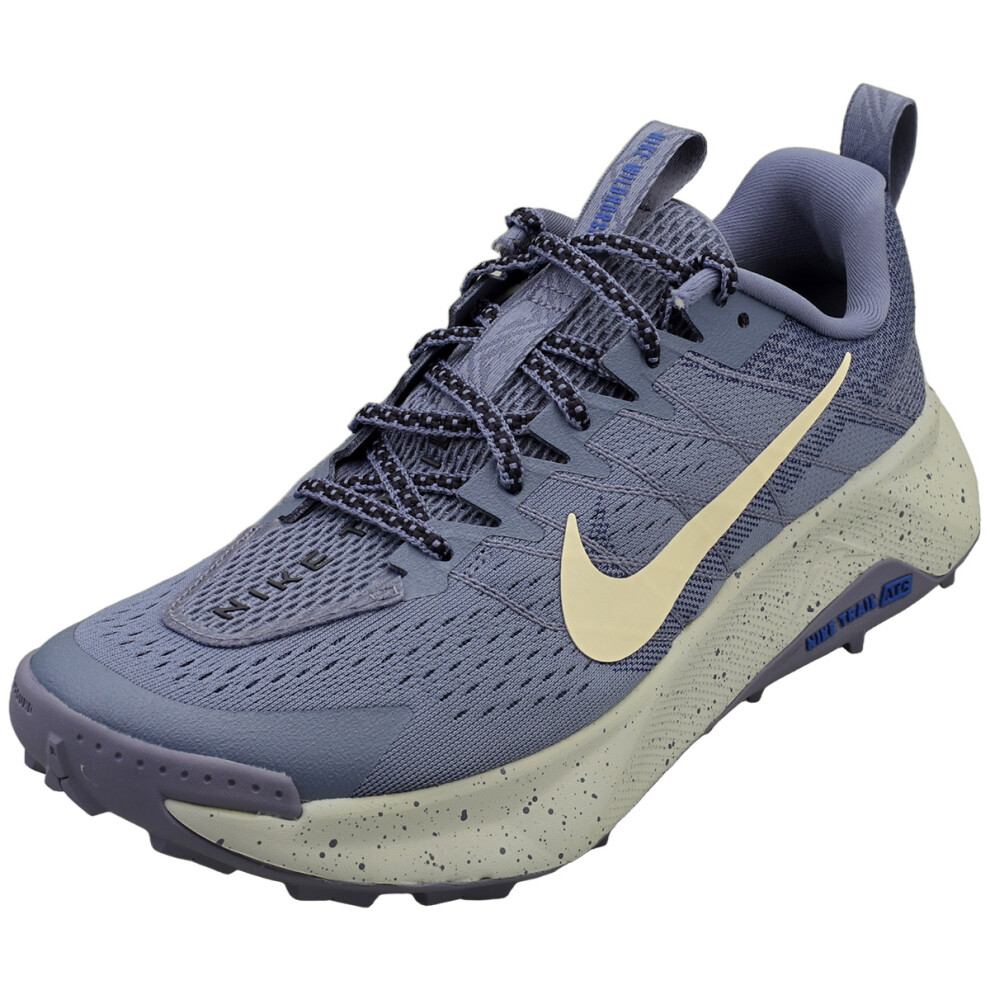 Nike (8) Reactx Wildhorse 10 Womens Fashion Trainers In Indigo