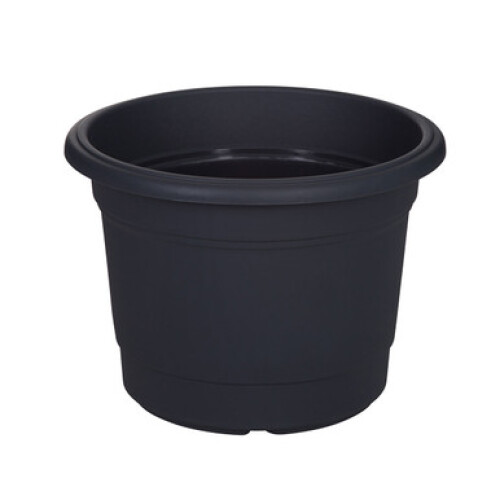 Whitefurze Milano Planter 50cm   Gunmetal Grey