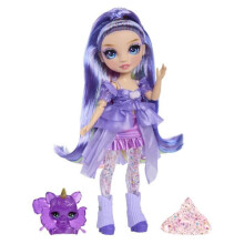 Rainbow High Rainbow Shimmers con bambola fashion slime - Violet (viola)