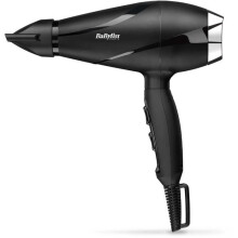 Asciugacapelli - BaByliss - 6713DE Shine Pro 2200 - Motore AC - Fabbricato in Italia