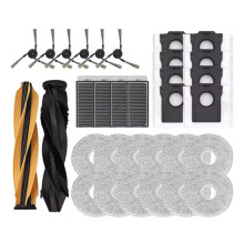 Für X50 Ultra / S40 Enhanced Edition Roboter-Staubsauger, Ersatzteile, Bürstenfilter, Wischpads, Staubbeutel