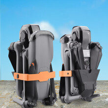 Propellerhalterung Gurt Schutz für AIR 3, Schwarz/Orange