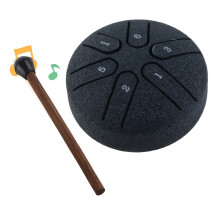 Son clair de la main Pan Drum : Percussion à langue de 6 notes Facile à jouer