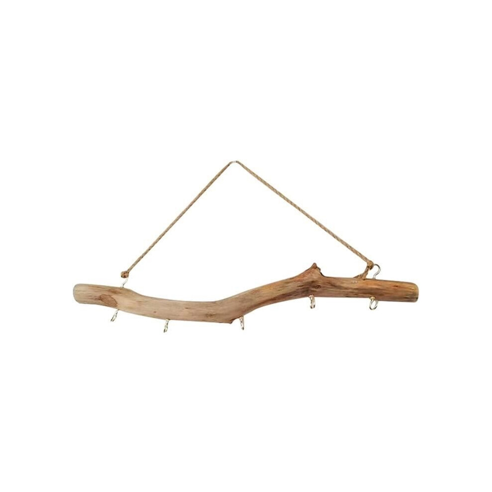 Natural Driftwood Hook - Driftwood Branches - Hanging Wall Decoration - Hanging Hook 9301941325865
