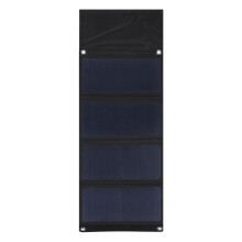 Portable Solar Panel High Efficiency Smart Charging Waterproof Foldable Design With USB Output Ports Durable Build For Emergency Backup Outdoor Use