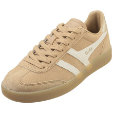 (6) Gola Viper Womens Fashion Trainers in Caramel White Gold