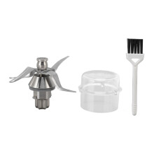 Cuchilla de batidora de alta resistencia, compatible con Thermomix serie TM31, herramienta de acero inoxidable de grado alimenticio para batidos