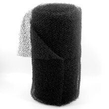 Slope mat Surface stabilisation blanket 45 m x 1 m Strength 20 mm UV Stable Bank mat Black