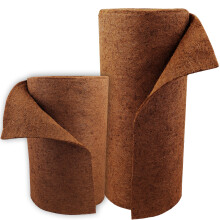 14 m Coconut fibre matting Winter protection Slope mat Coconut fibre mat 800 g/m² 1 m wide
