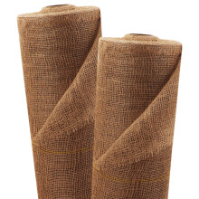 65 m x 1 m Jute fabric 105 g/m² Jute matting Garden jute Jute Fabric Burlap Jute ribbon