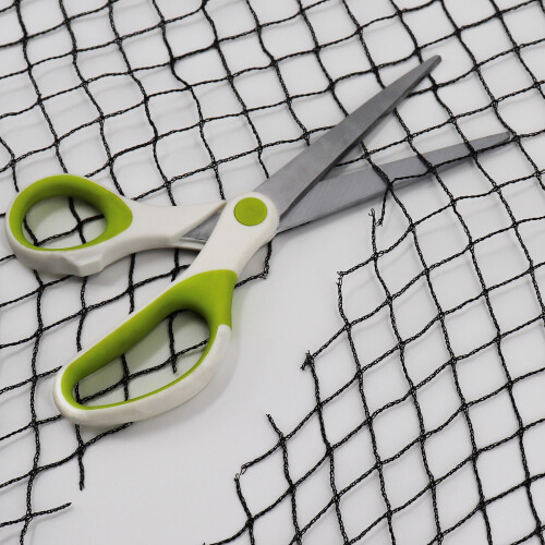 Pond net 16 m x 4 m Black Fishpond net Leaf netting Netting Bird protection netting sturdy 2