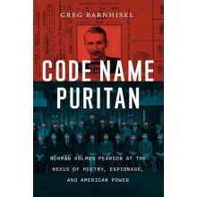 Code Name Puritan by Greg Barnhisel Hardcover Book