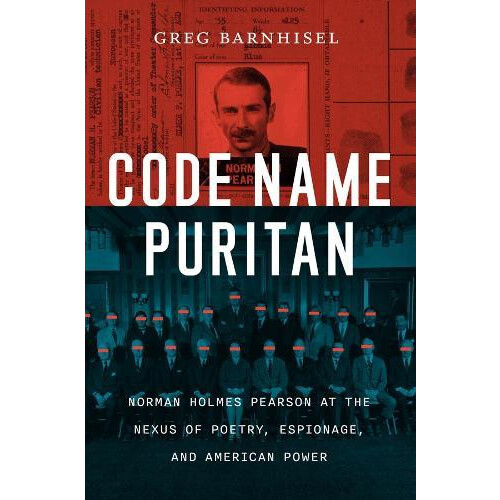Code Name Puritan by Greg Barnhisel Hardcover Book