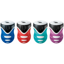 Maped Clean Grip 1 Hole Pencil Sharpener Assorted