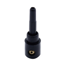 1 ST Bakre Vindrutetorkarmunstycke Spolarmunstycke för Replacement 3B9955985A 3B9 Biltillbehör