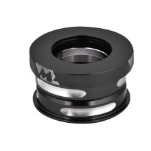 Headset For Mountain Bike, Aluminum Alloy Internal Sealed Bearing Heavy Duty Bicycle Headset Replacement Component, Smooth Rotation With Sleek Surface