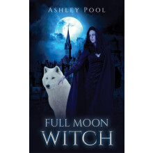Full Moon Witch by Ashley Pool Hardcover Book